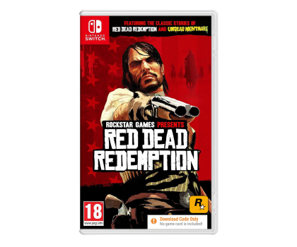 Gra Nintendo Switch Switch Red Dead Redemption